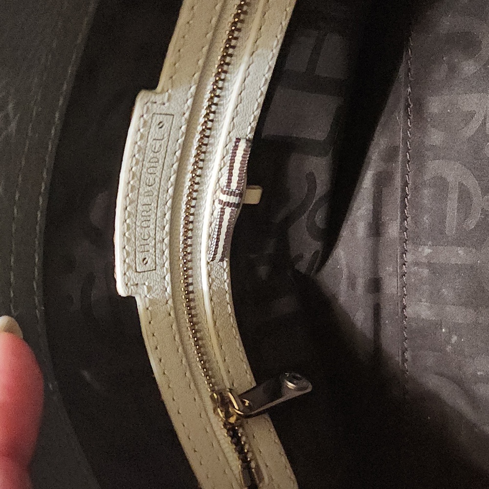 Henri Bendel Gray Crossbody Bag View 2